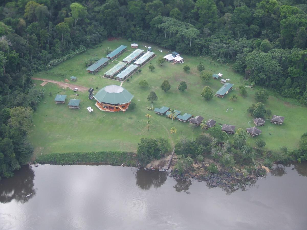 Iwokrama River Lodge Makari Екстериор снимка