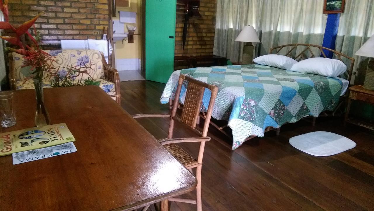 Iwokrama River Lodge Makari Екстериор снимка