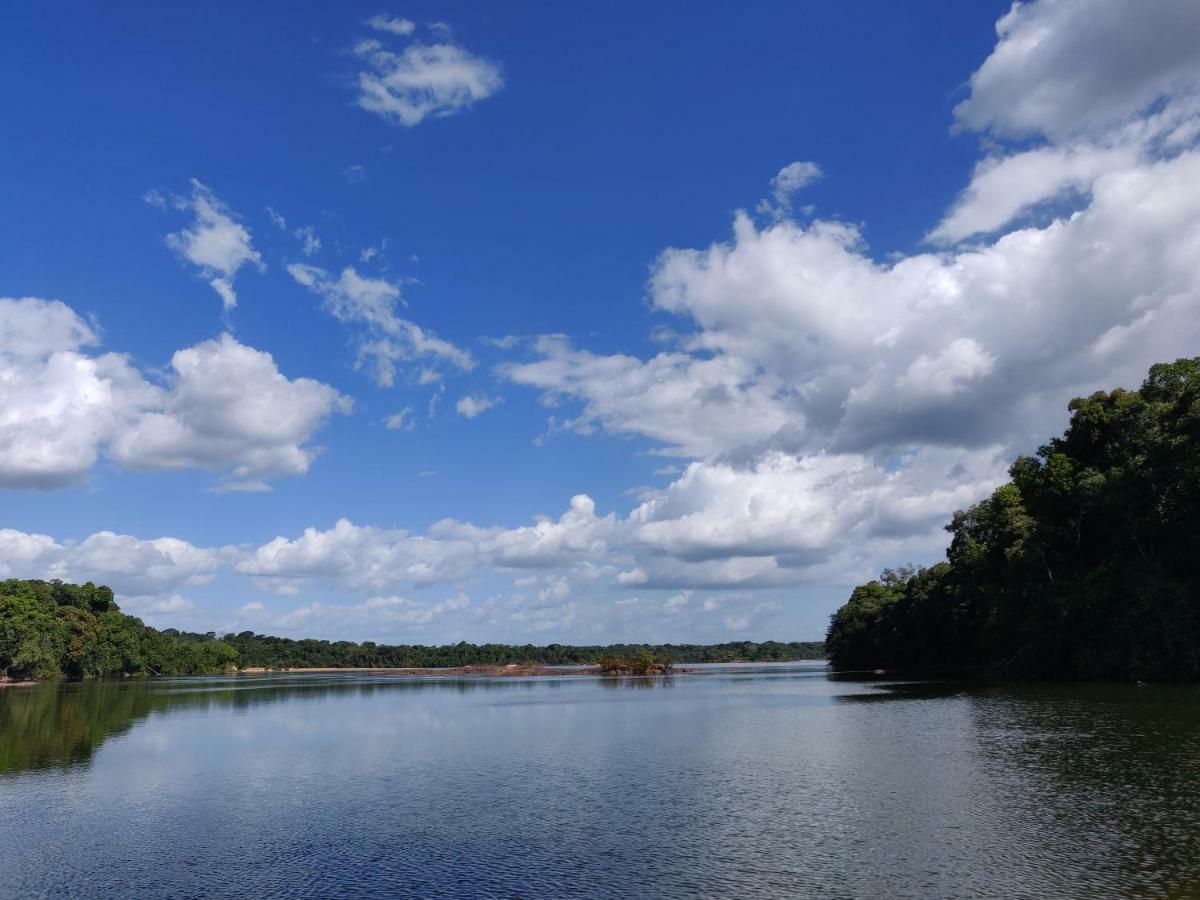 Iwokrama River Lodge Makari Екстериор снимка